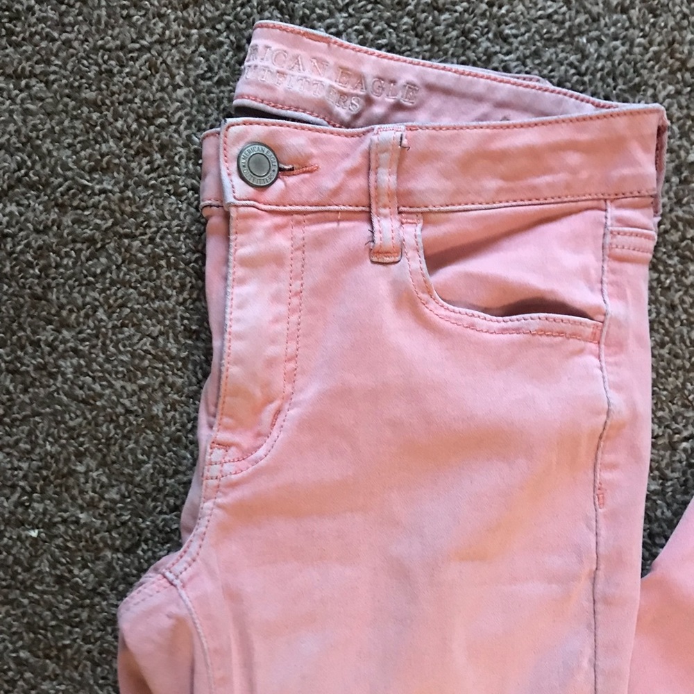 AE Rose Skinny Cut Pants